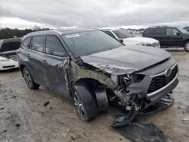 2020 Toyota Highlander XLE