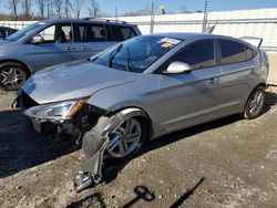 Hyundai Vehiculos salvage en venta: 2020 Hyundai Elantra SEL