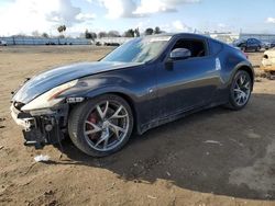 Salvage cars for sale from Copart Bakersfield, CA: 2013 Nissan 370Z Base