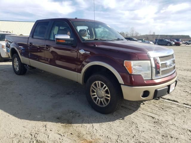 2010 Ford F150 Supercrew