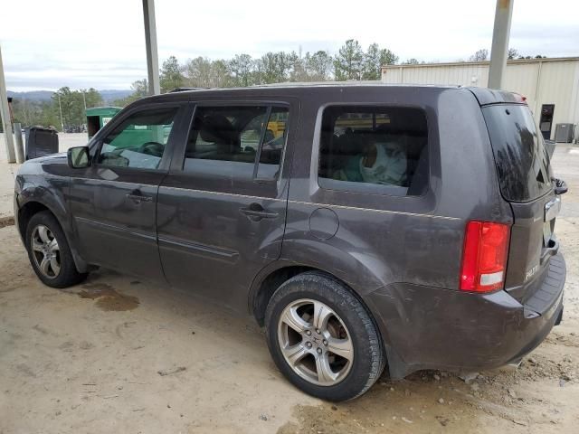 2012 Honda Pilot EXL