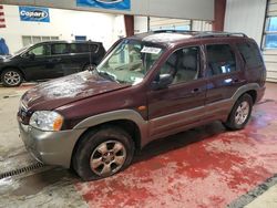 Mazda Tribute salvage cars for sale: 2002 Mazda Tribute LX