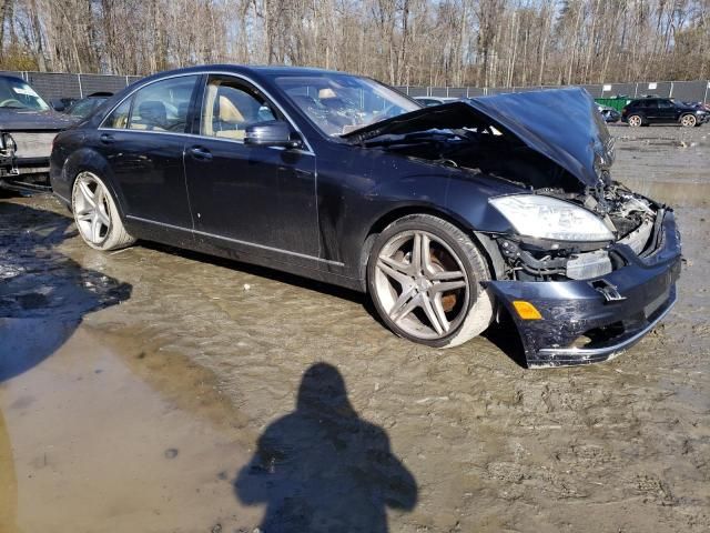 2010 Mercedes-Benz S 550