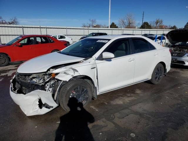 2014 Toyota Camry Hybrid