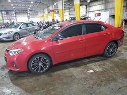2016 Toyota Corolla L en venta en Woodburn, OR