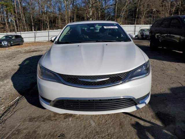 2015 Chrysler 200 Limited