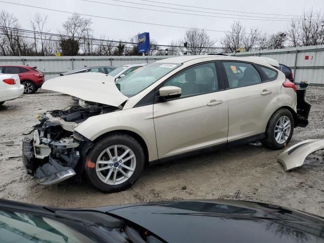 2017 Ford Focus SE