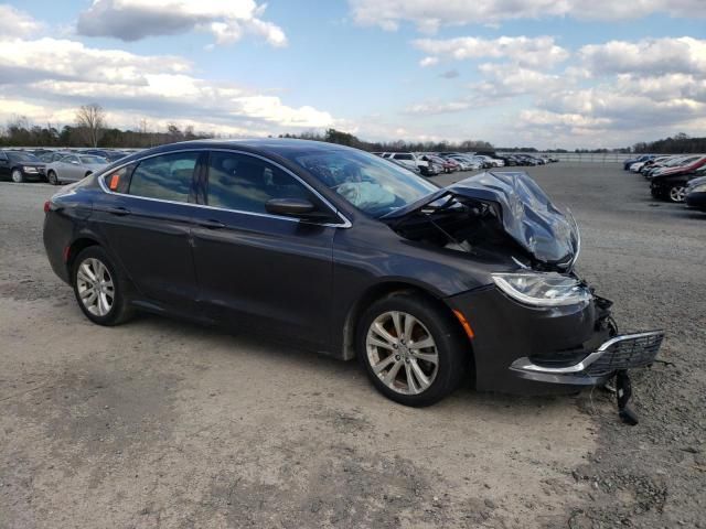 2015 Chrysler 200 Limited