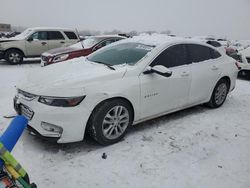 2017 Chevrolet Malibu LT en venta en Kansas City, KS