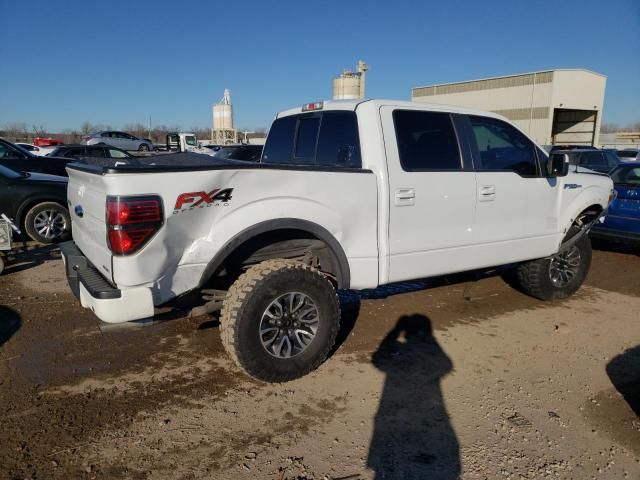 2012 Ford F150 Supercrew