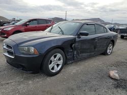 Dodge Charger salvage cars for sale: 2012 Dodge Charger SE