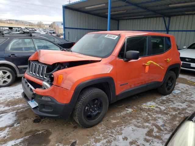 2017 Jeep Renegade Sport