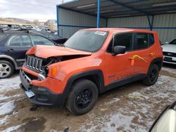 Vehiculos salvage en venta de Copart Colorado Springs, CO: 2017 Jeep Renegade Sport