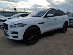 Jaguar salvage cars for sale: 2017 Jaguar F-PACE Premium