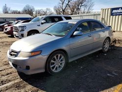 Acura salvage cars for sale: 2006 Acura TSX