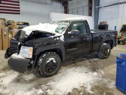 Chevrolet salvage cars for sale: 2012 Chevrolet Silverado K1500