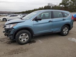 Vehiculos salvage en venta de Copart Brookhaven, NY: 2014 Honda CR-V LX