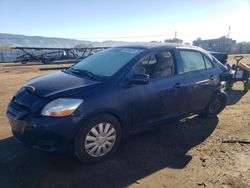 Salvage cars for sale from Copart San Martin, CA: 2007 Toyota Yaris
