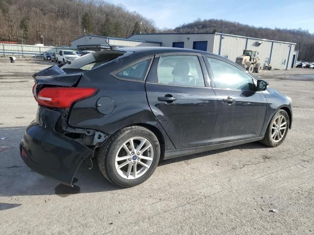 2017 Ford Focus SE