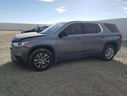 Salvage cars for sale from Copart Adelanto, CA: 2018 Chevrolet Traverse LS