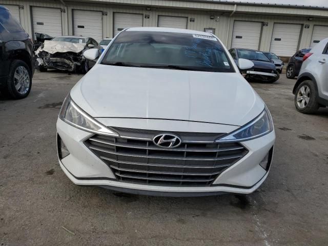 2019 Hyundai Elantra SEL