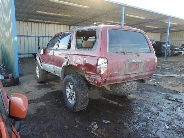 1996 Toyota 4runner Limited