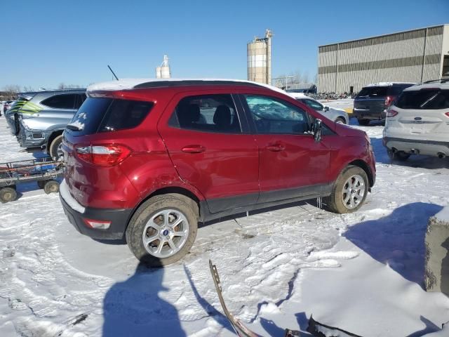 2020 Ford Ecosport SE