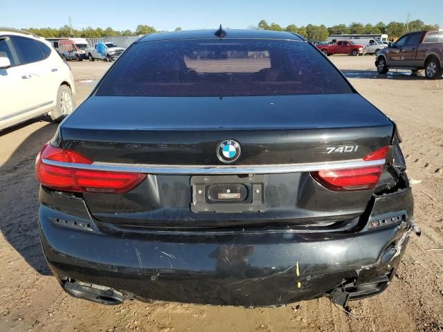 2018 BMW 740 I