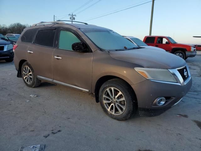 2013 Nissan Pathfinder S