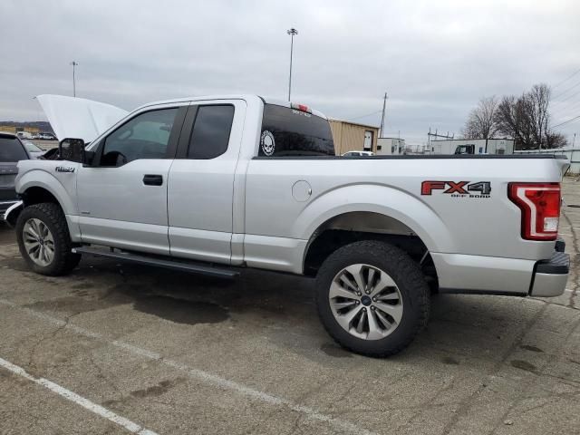 2017 Ford F150 Super Cab