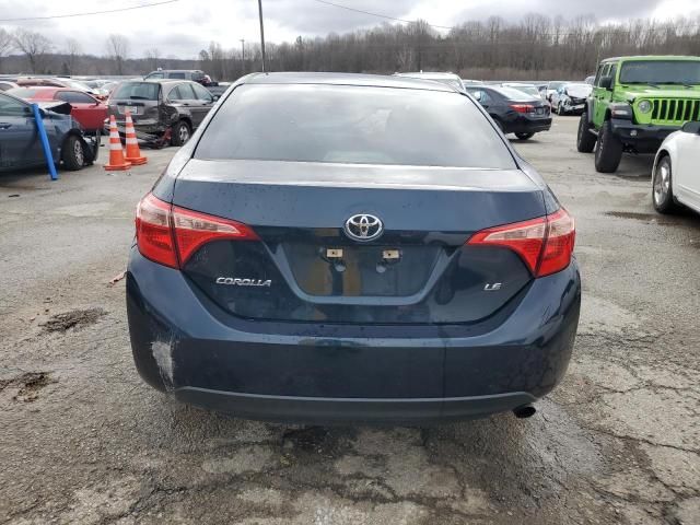 2019 Toyota Corolla L