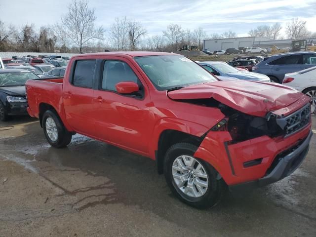 2022 Nissan Frontier S