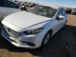 Vehiculos salvage en venta de Copart Brighton, CO: 2017 Mazda 3 Sport