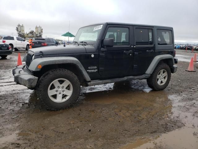 2011 Jeep Wrangler Unlimited Sport