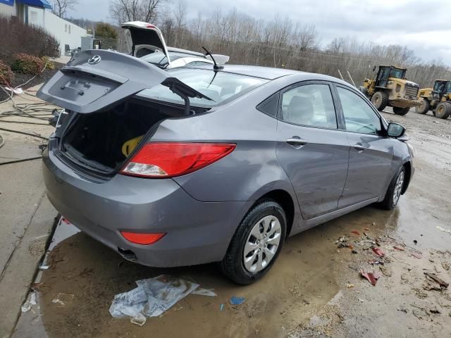 2015 Hyundai Accent GLS