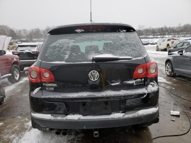 2010 Volkswagen Tiguan SE