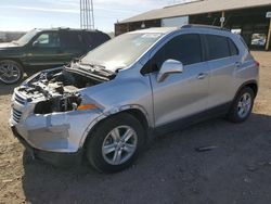 Salvage cars for sale from Copart Phoenix, AZ: 2015 Chevrolet Trax 1LT
