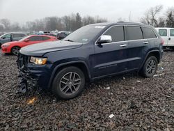 2018 Jeep Grand Cherokee Limited en venta en Pennsburg, PA