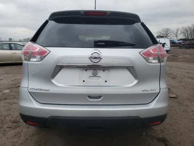 2015 Nissan Rogue S