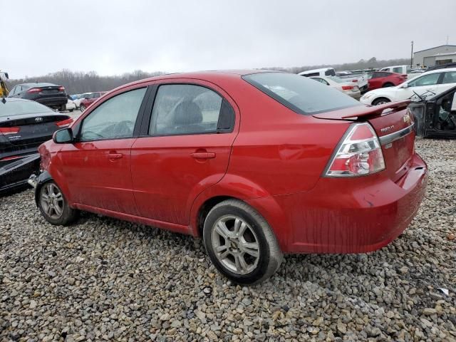 2011 Chevrolet Aveo LT