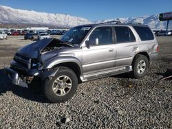 Salvage cars for sale from Copart Farr West, UT: 2002 Toyota 4runner SR5