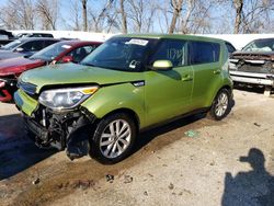 KIA salvage cars for sale: 2018 KIA Soul +