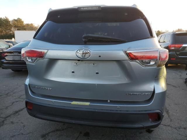 2015 Toyota Highlander Limited