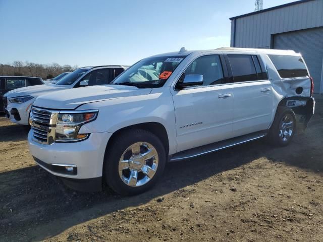 2016 Chevrolet Suburban K1500 LTZ