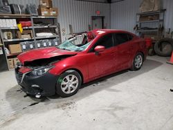 Salvage cars for sale from Copart Chambersburg, PA: 2015 Mazda 3 Sport