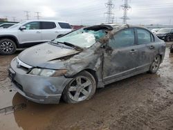 Honda Vehiculos salvage en venta: 2007 Honda Civic EX