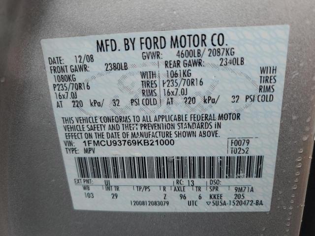 2009 Ford Escape xlt