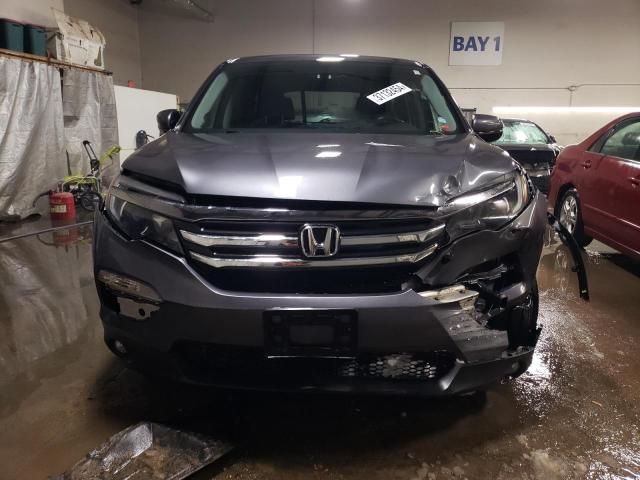 2016 Honda Pilot Exln