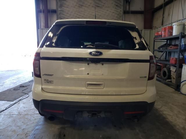 2015 Ford Explorer Sport