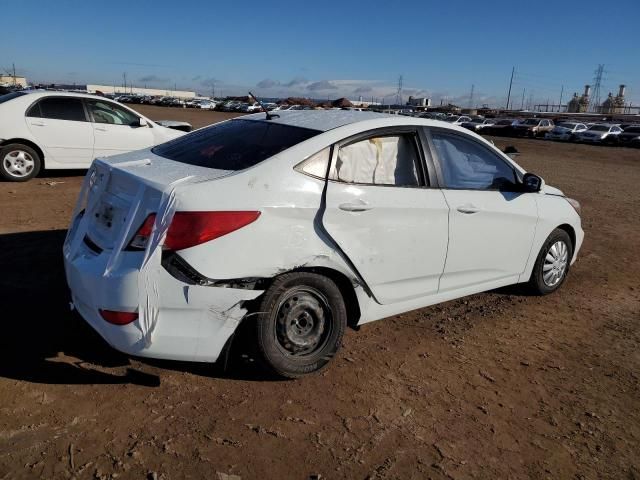 2015 Hyundai Accent GLS